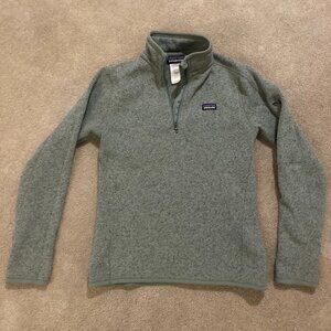 Patagonia - Green Quarter Zip - Size Small